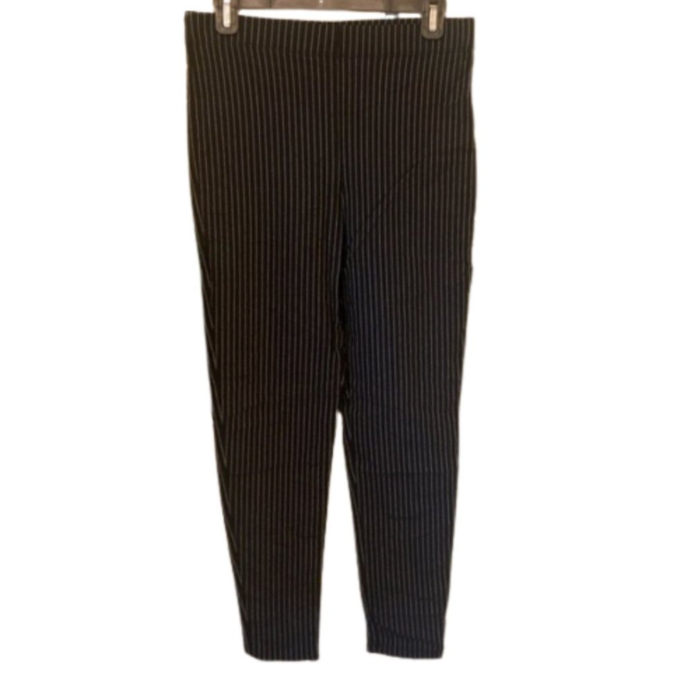 PacSun Black Pinstripe Pants